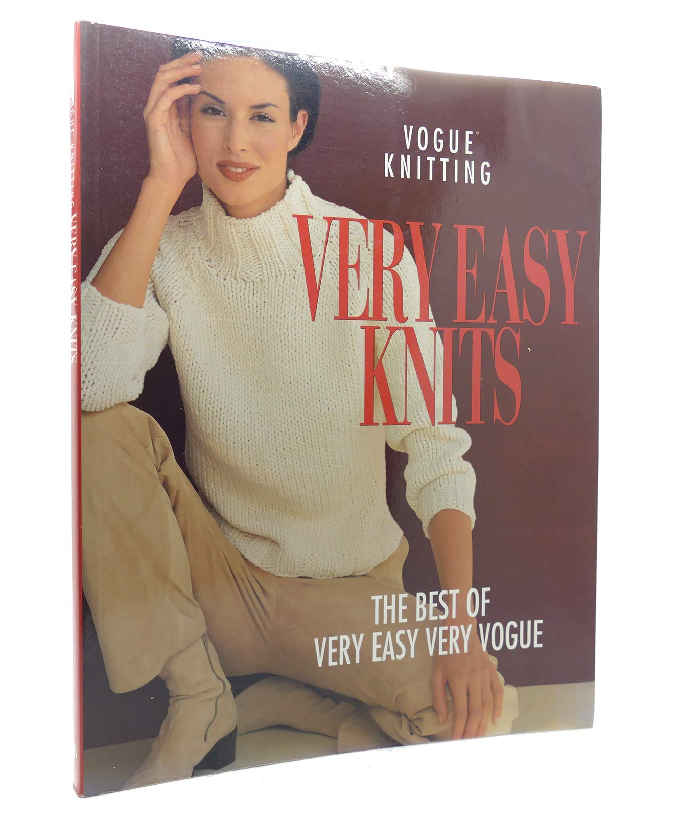 Vogue(r) Knitting Very Easy Knits: The Best of Very Easy Very Vogue book cover