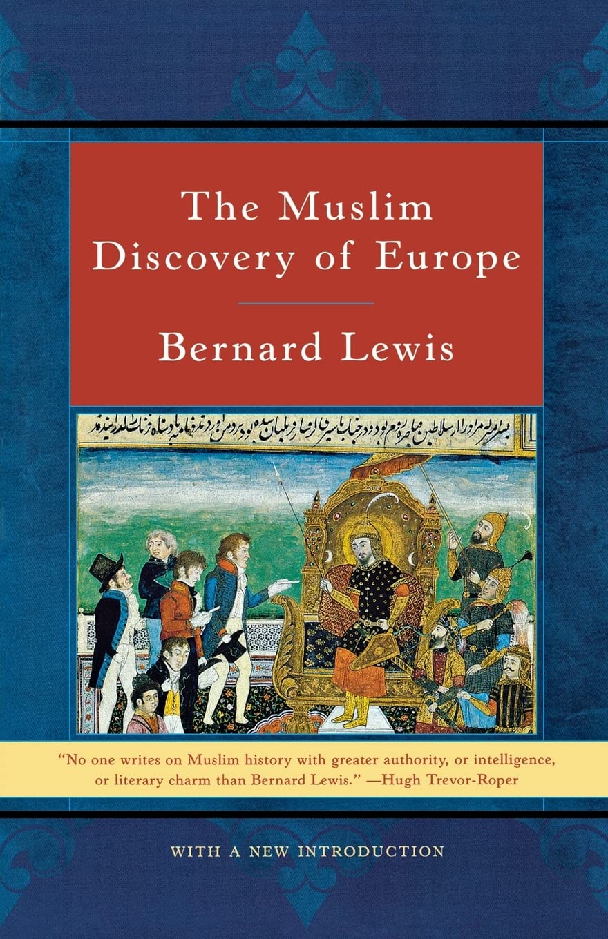 Muslim Discovery of Europe book cover