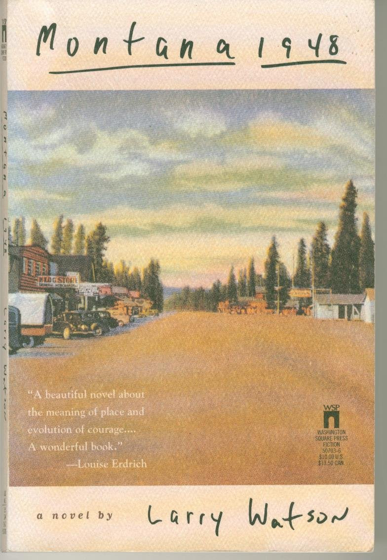 Montana 1948 book cover