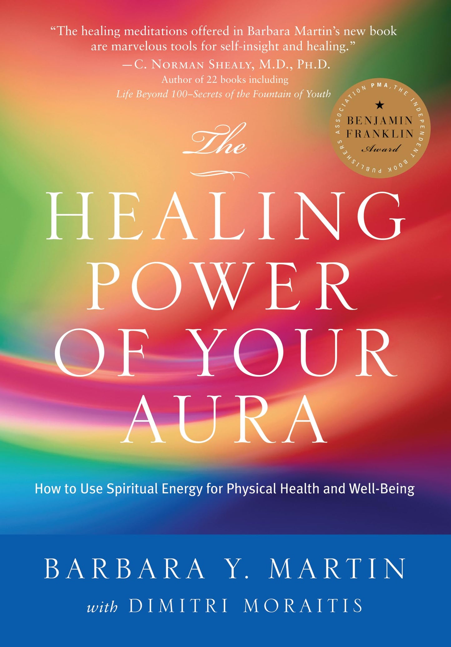 Healing Power of Your Aura: How to Use Spiritual Energy for Physical Health and Well-Being book cover