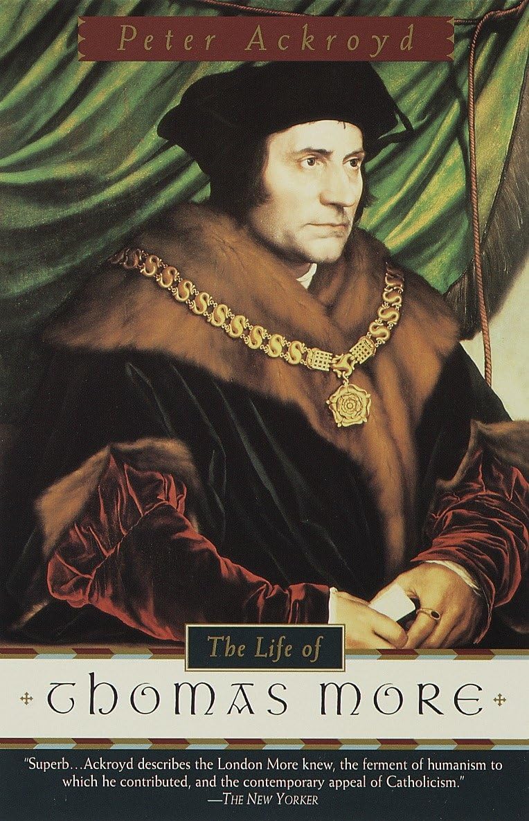 Life of Thomas More book cover