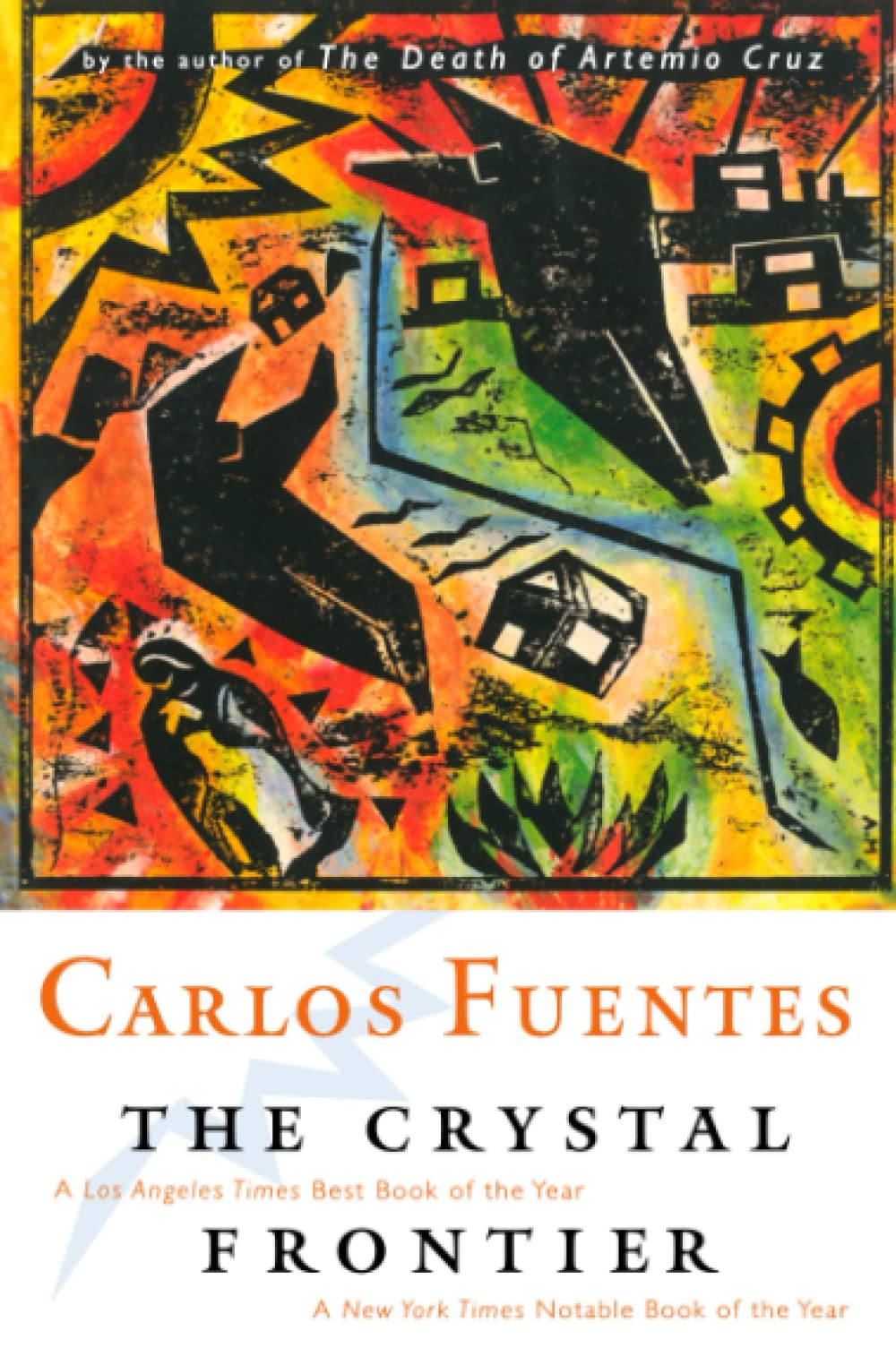 Crystal Frontier book cover