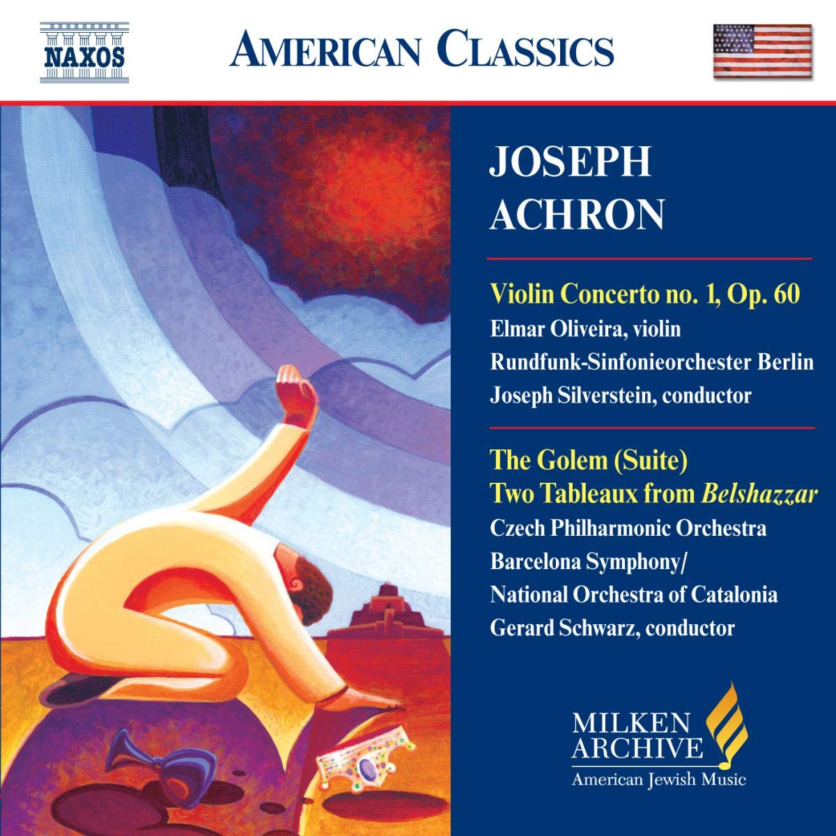 Milken Arch of American Jewish Music: Violin CTO 1 book cover