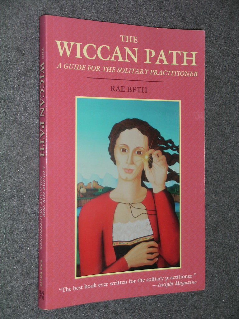 Wiccan Path: A Guide for the Solitary Practitioner (Us) book cover