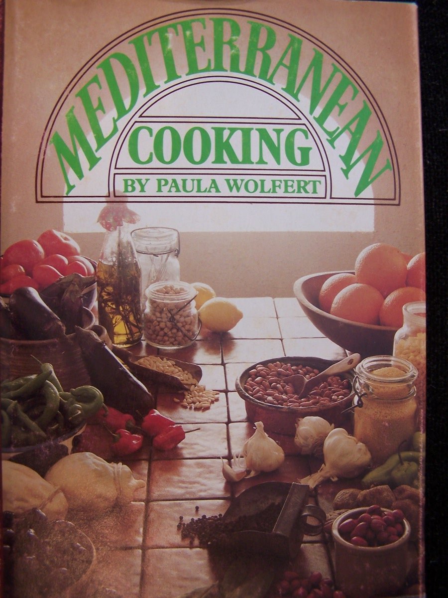 Mediterranean cooking book cover