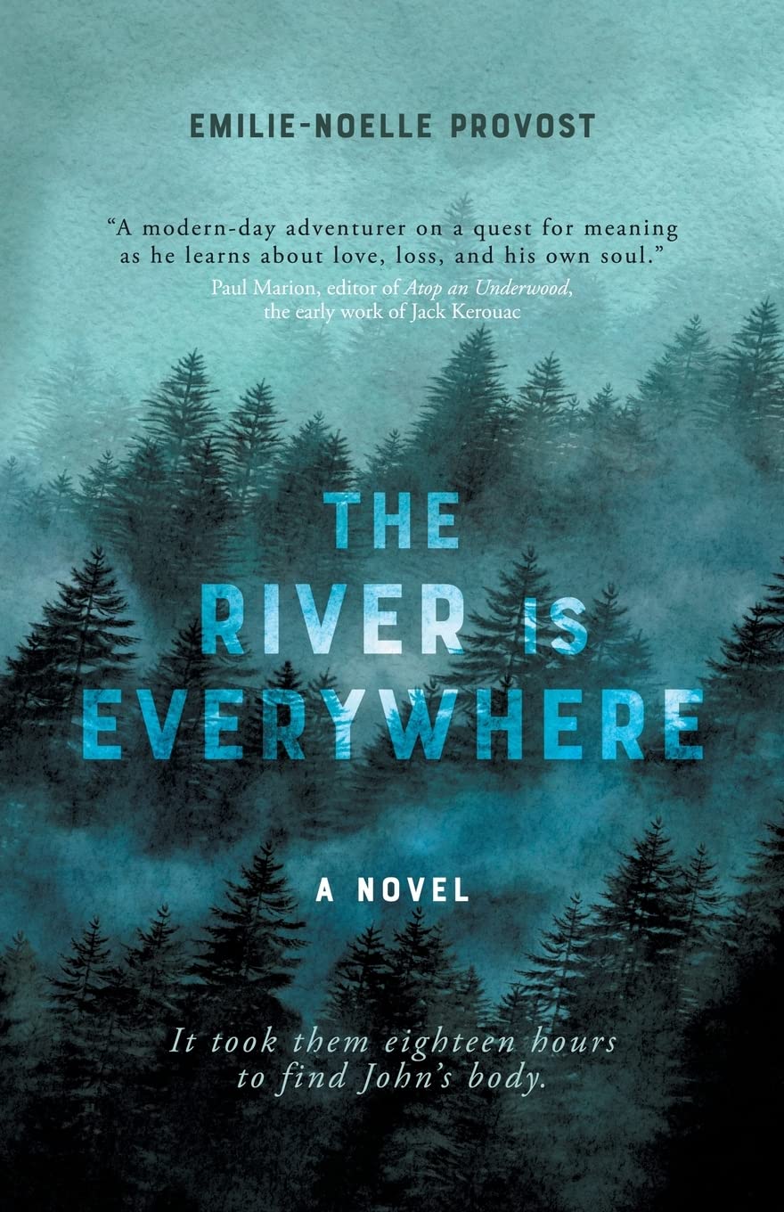 River is Everywhere book cover