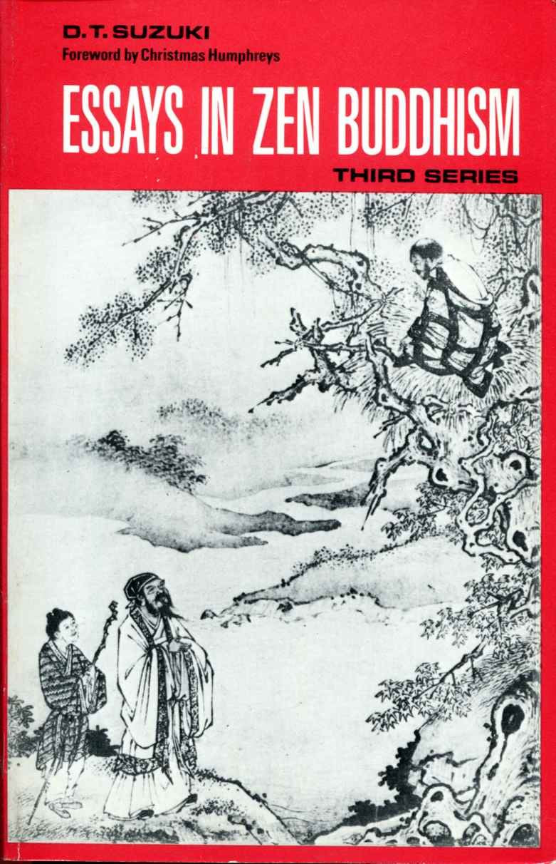 Essays in Zen Buddhism (Third Series) book cover