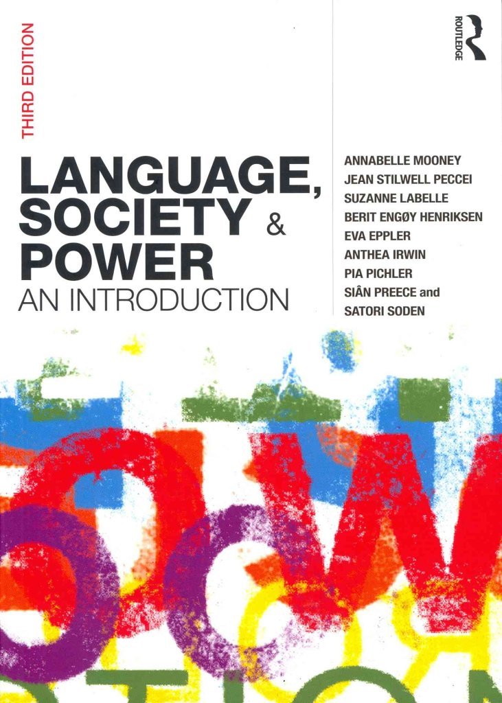 Language, Society and Power Reader book cover