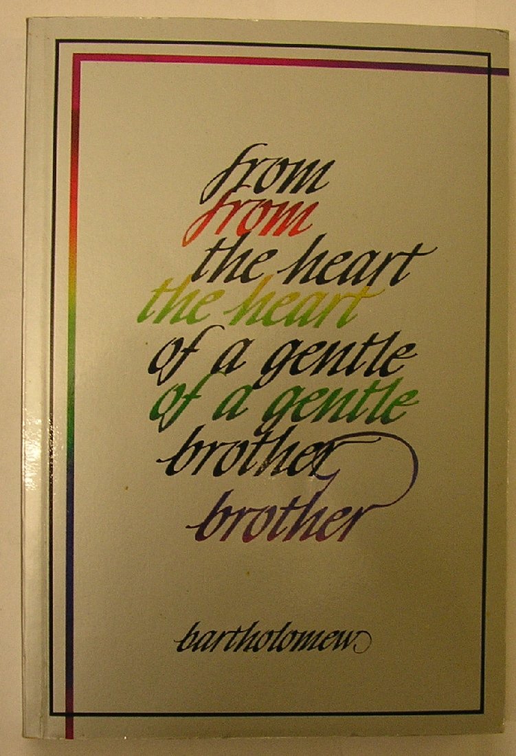 From the Heart, Gentle Brother book cover