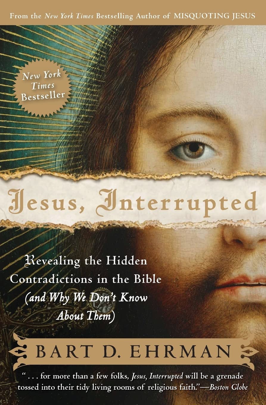 Jesus, Interrupted book cover