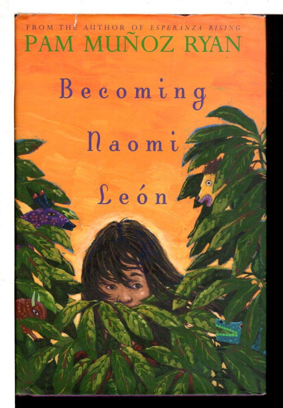 Becoming Naomi Leon book cover