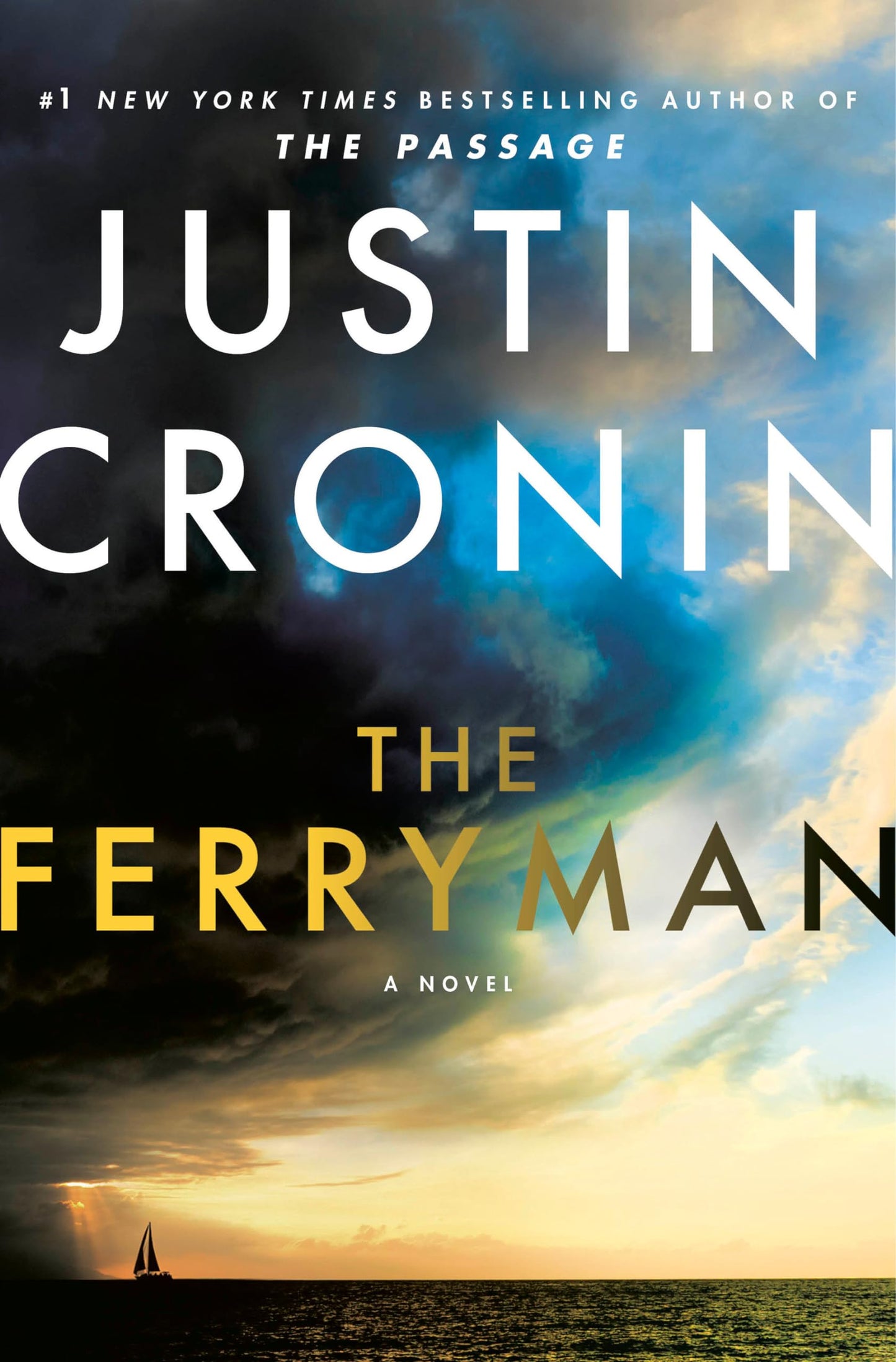 Ferryman book cover