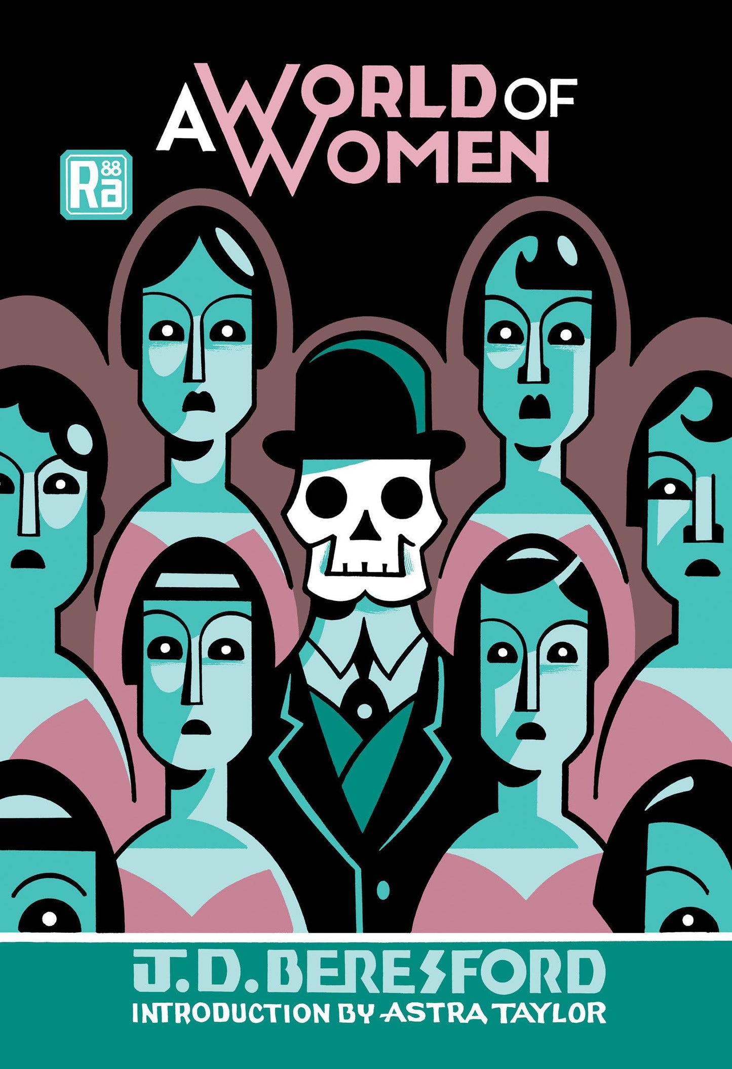 A World of Women (MIT Press / Radium Age) book cover