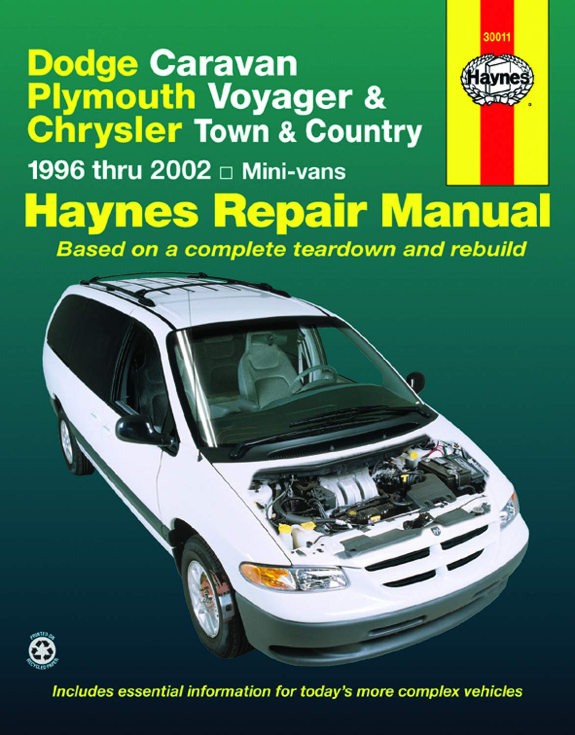 Dodge & Plymouth Mini-Vans 1996-02 book cover