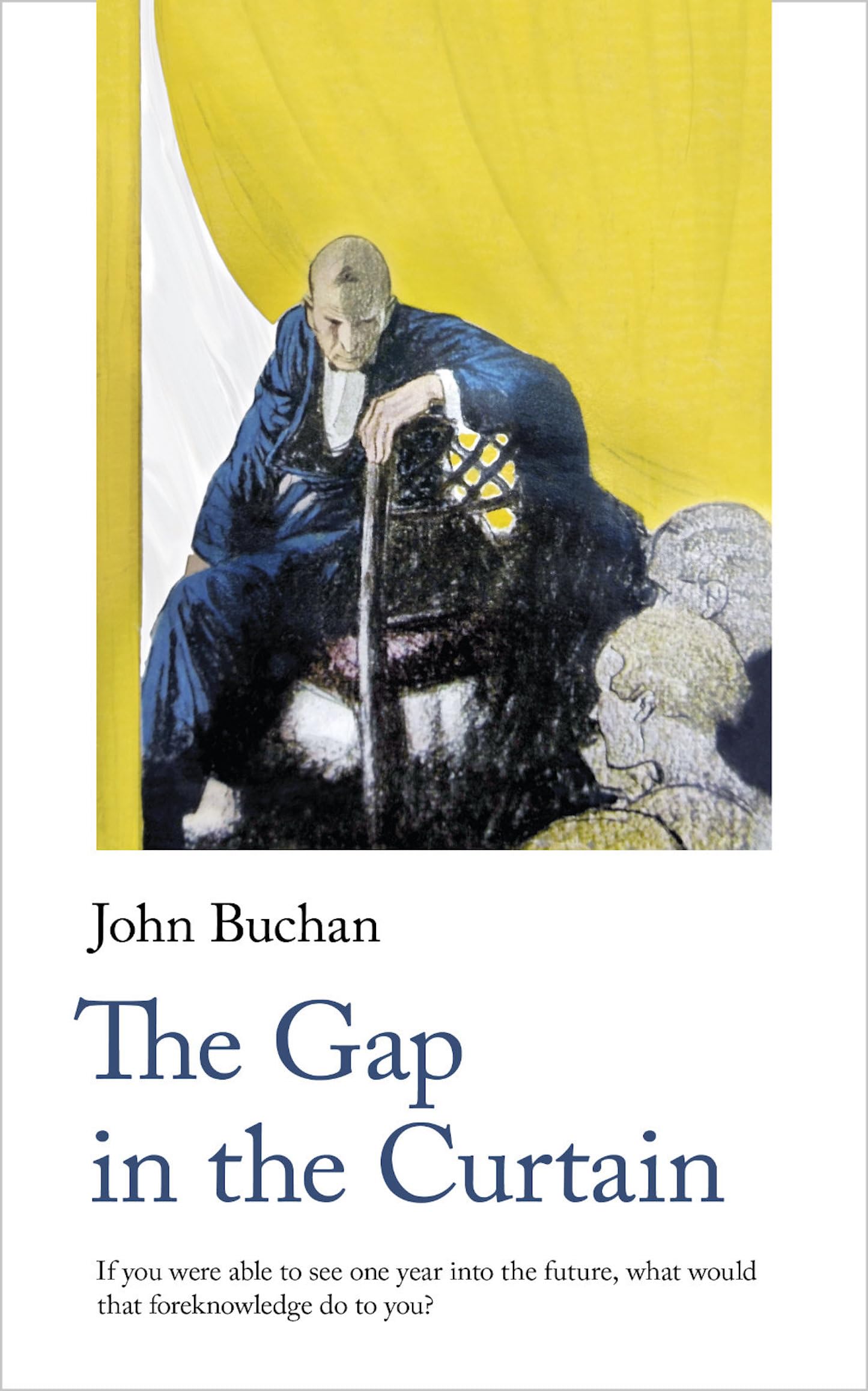 The Gap in the Curtain book cover