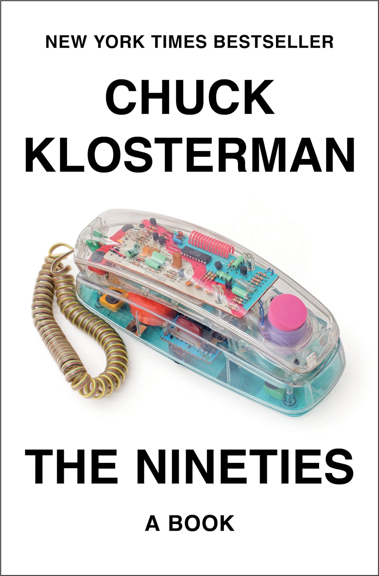 Nineties: A Book book cover