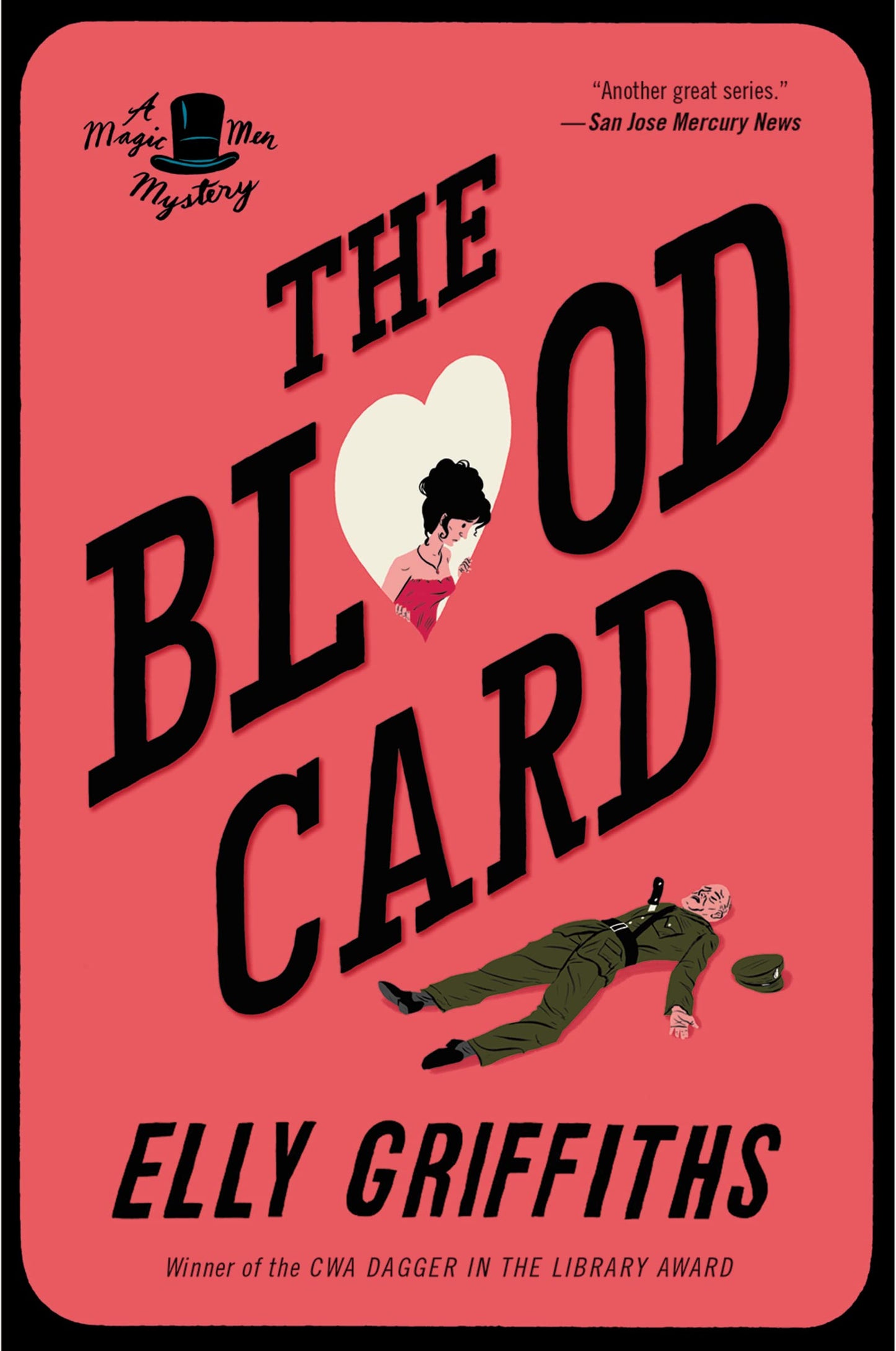 Blood Card: A Mystery book cover