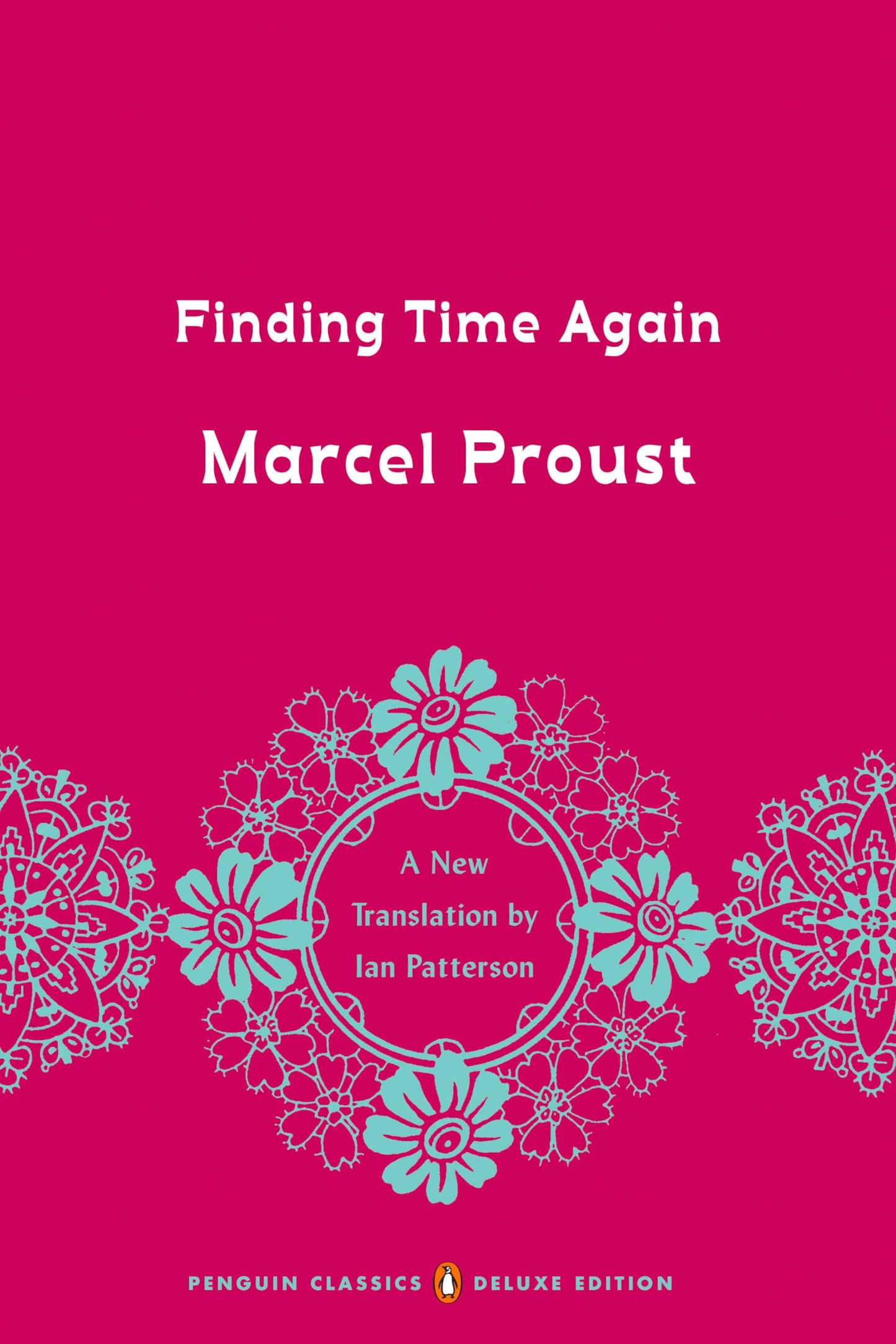 Finding Time Again book cover