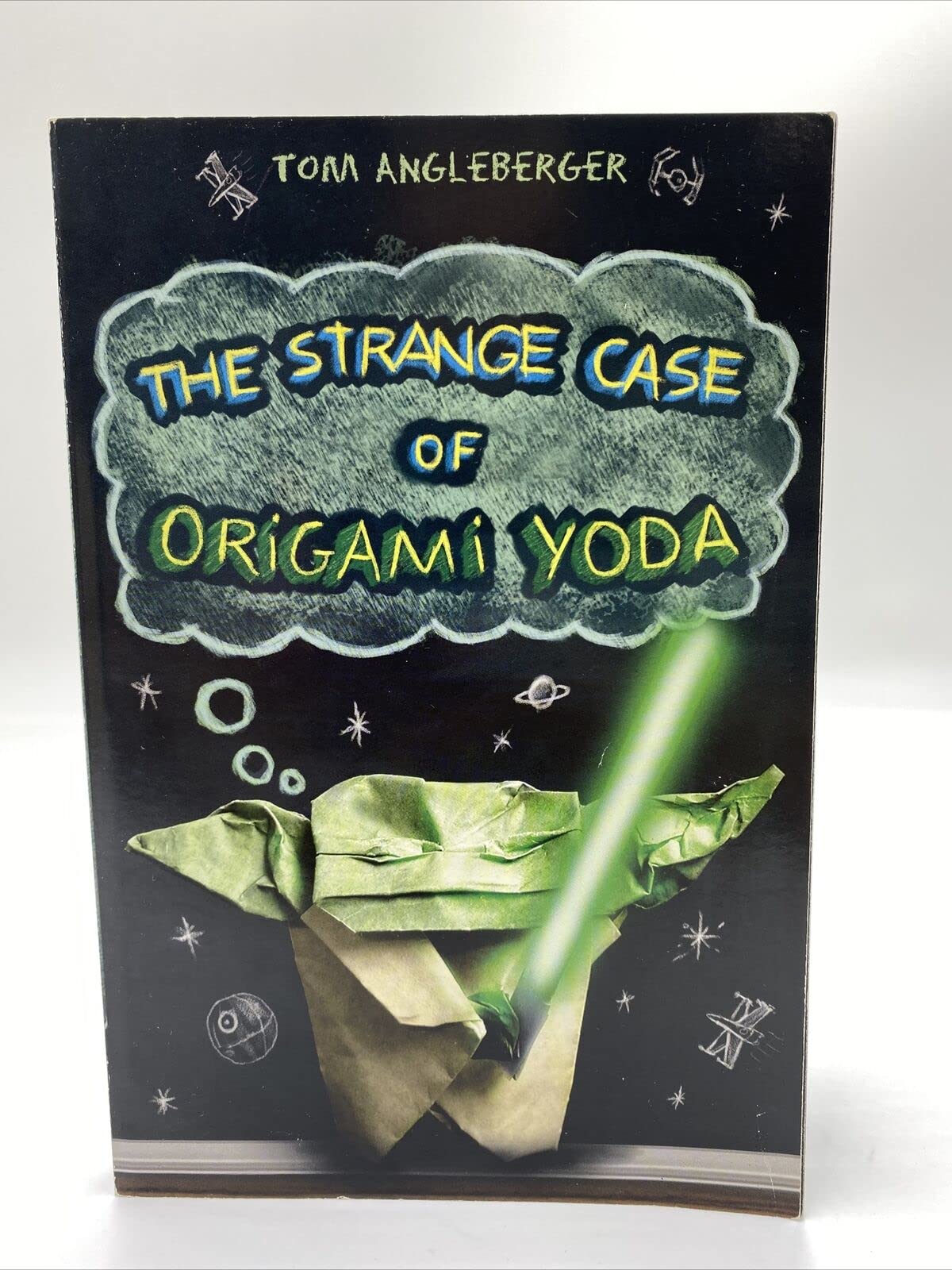 The Strange Case of Origami Yoda book cover