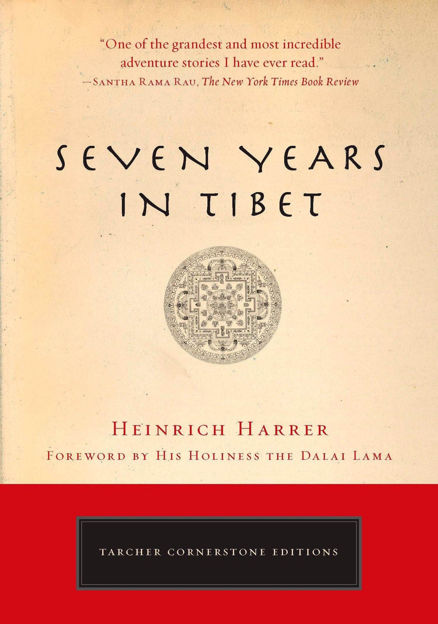 Seven Years in Tibet book cover