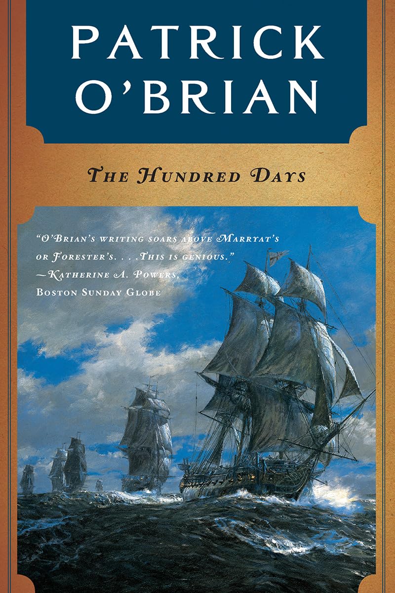 Hundred Days book cover