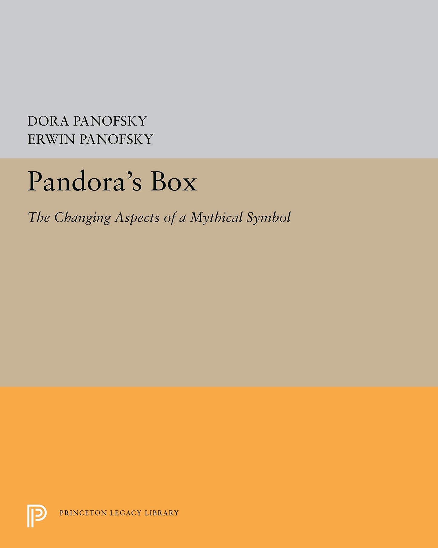 Pandora's Box: The Changing Aspects of a Mythical Symbol book cover