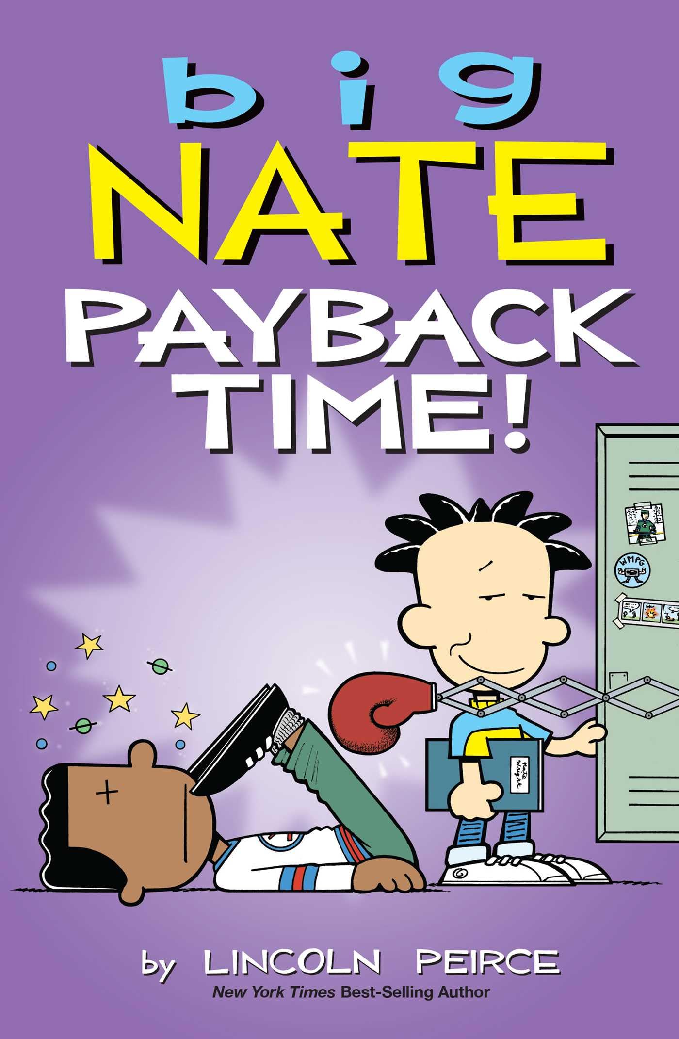 Big Nate: Payback Time!: Volume 20 book cover