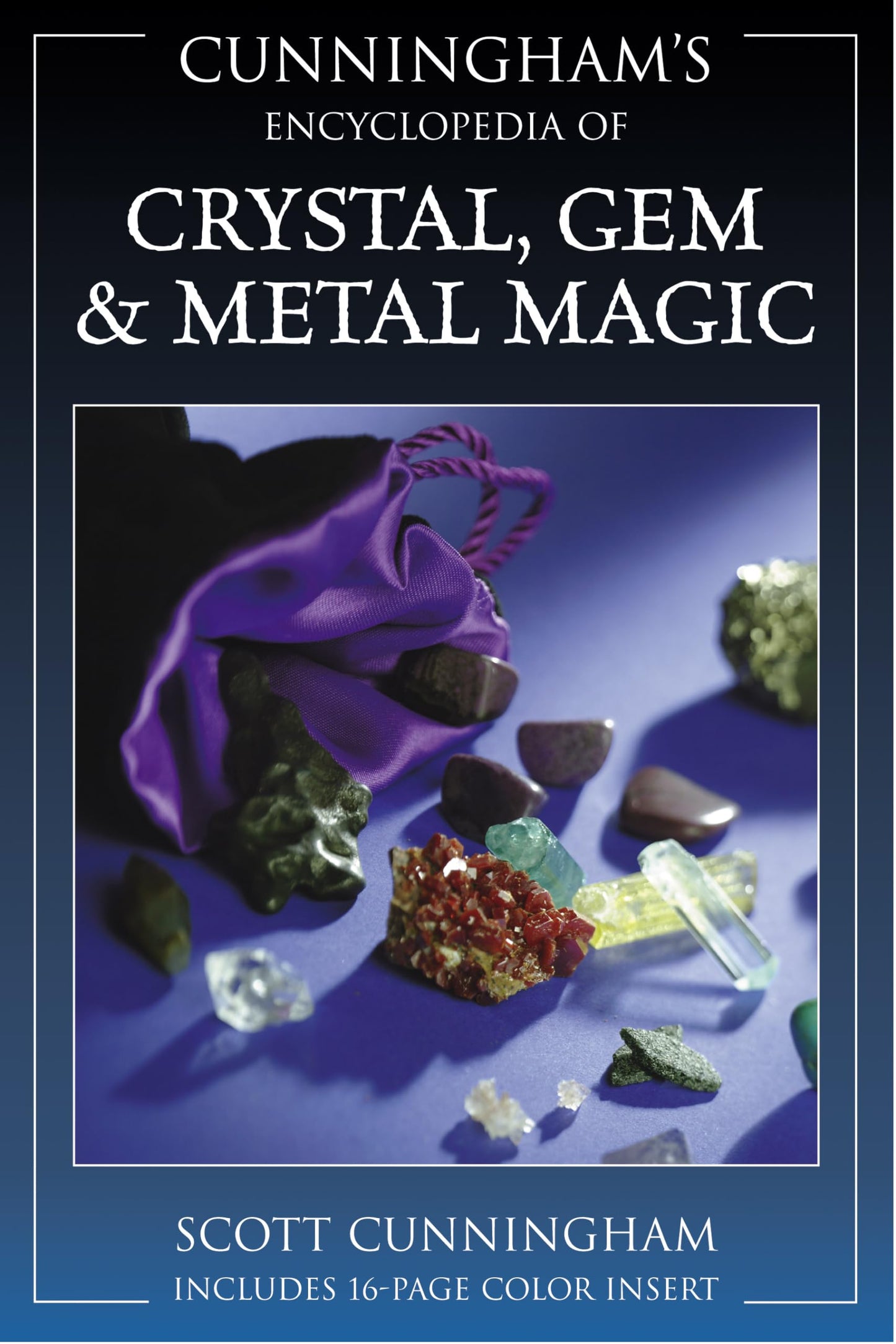 Cunningham's Encyclopedia of Crystal, Gem & Metal Magic book cover