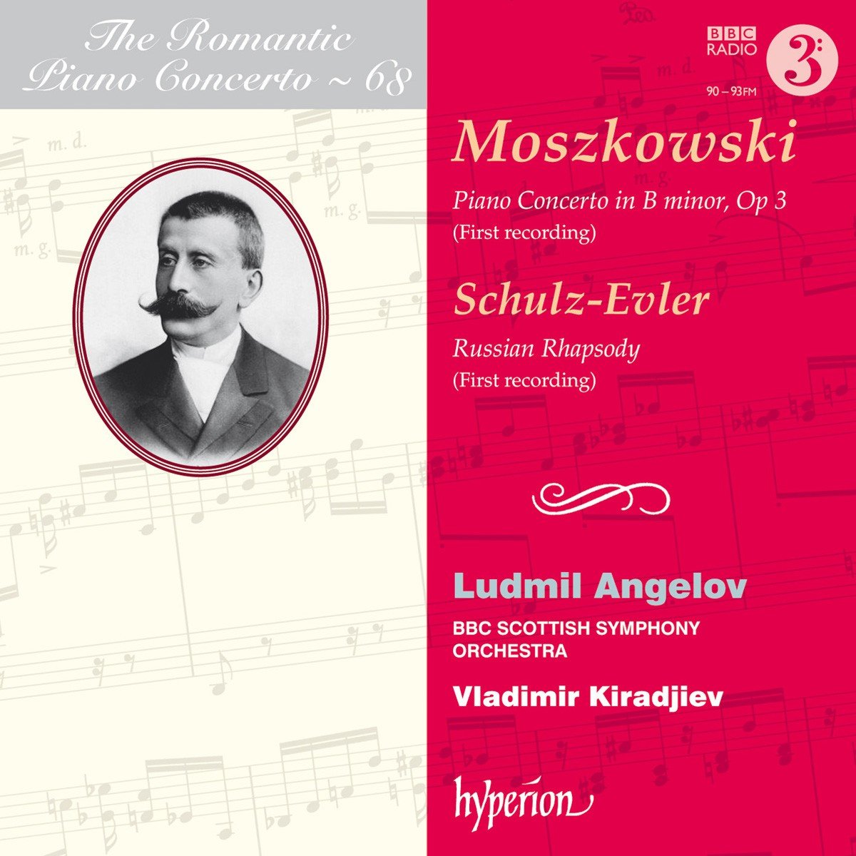 Romantic Piano Concerto Vol 68 book cover