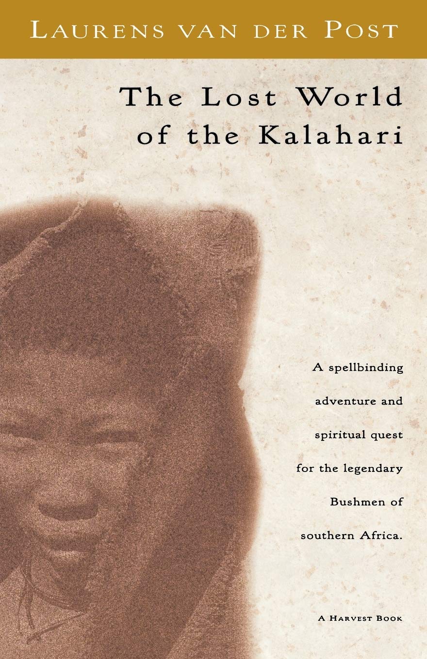 Lost World of the Kalahari book cover