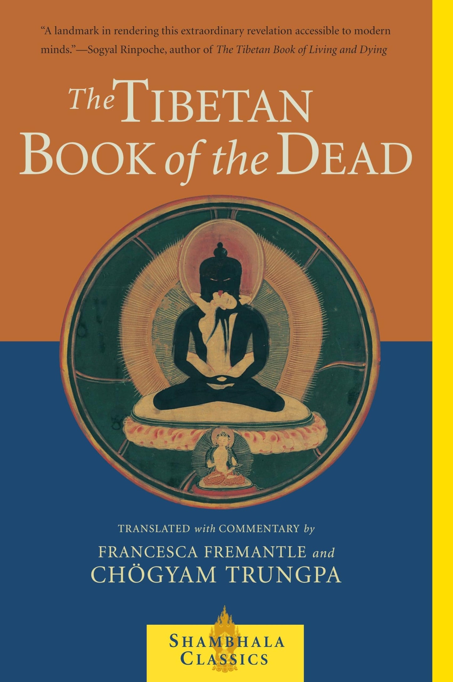 Tibetan Book of the Dead: The Great Liberation Through Hearing in the Bardo (Revised) book cover