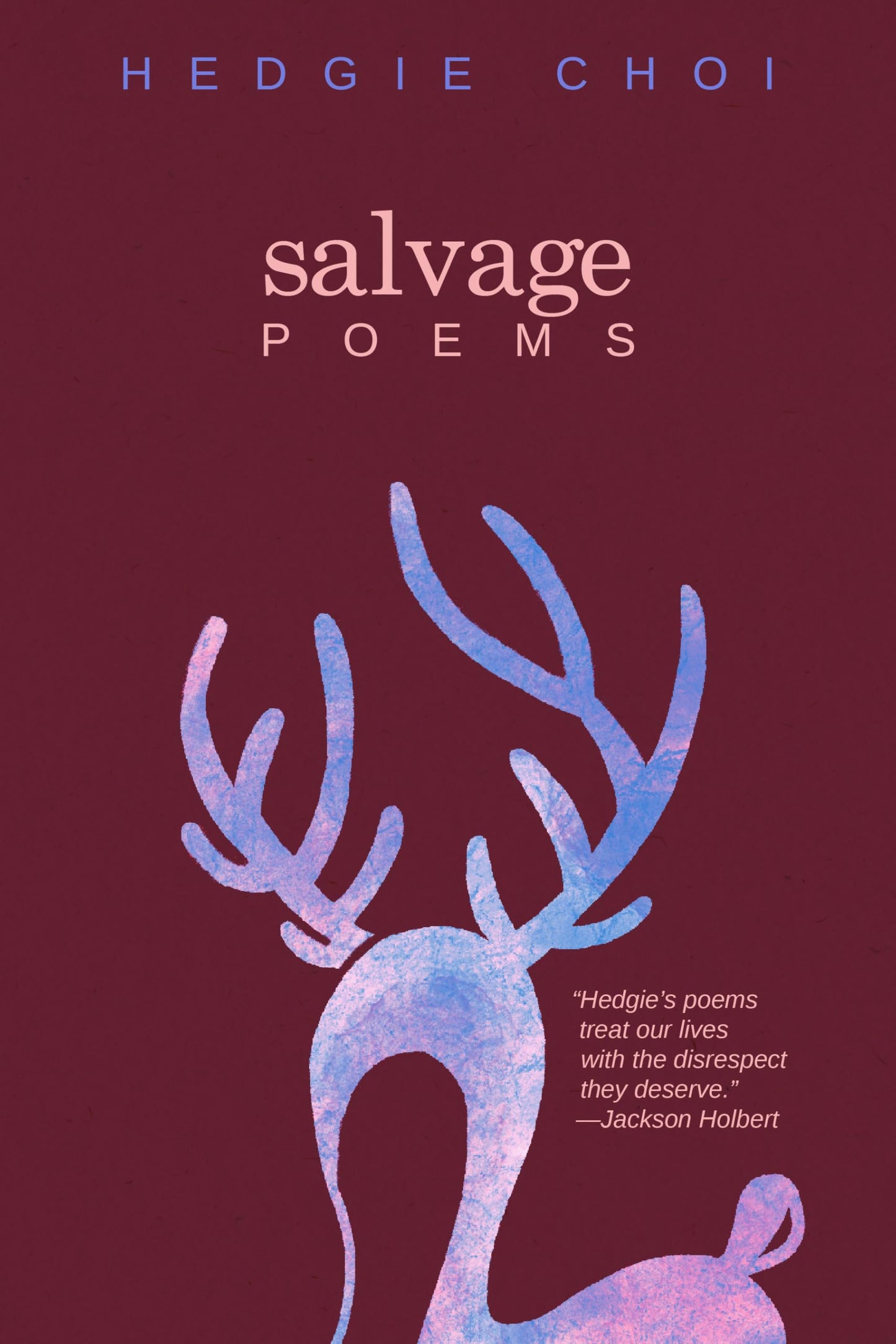 Salvage book cover