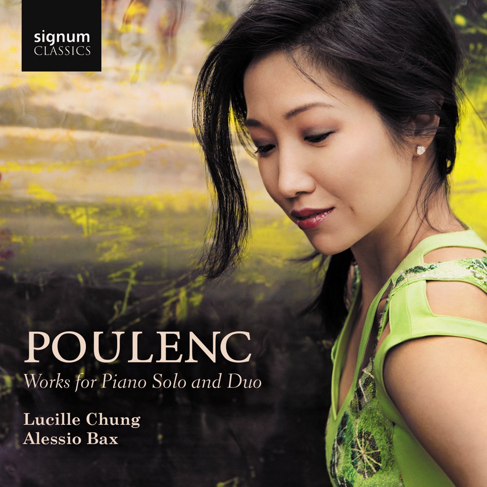 Poulenc: Works for Piano Solo & Duo book cover