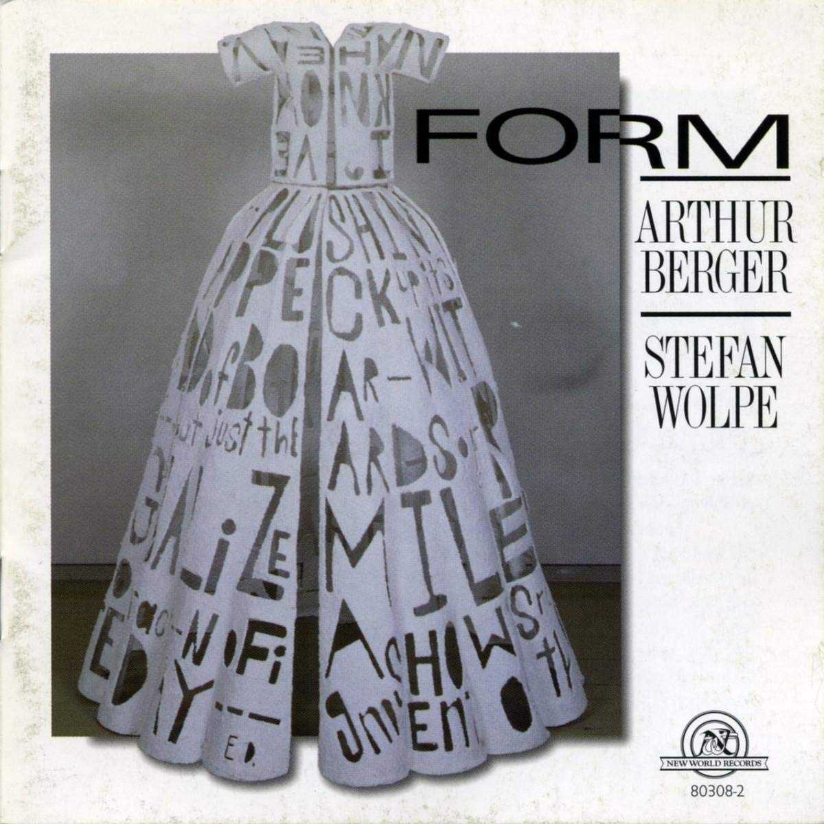 Form for Piano / Five Pieces for Piano