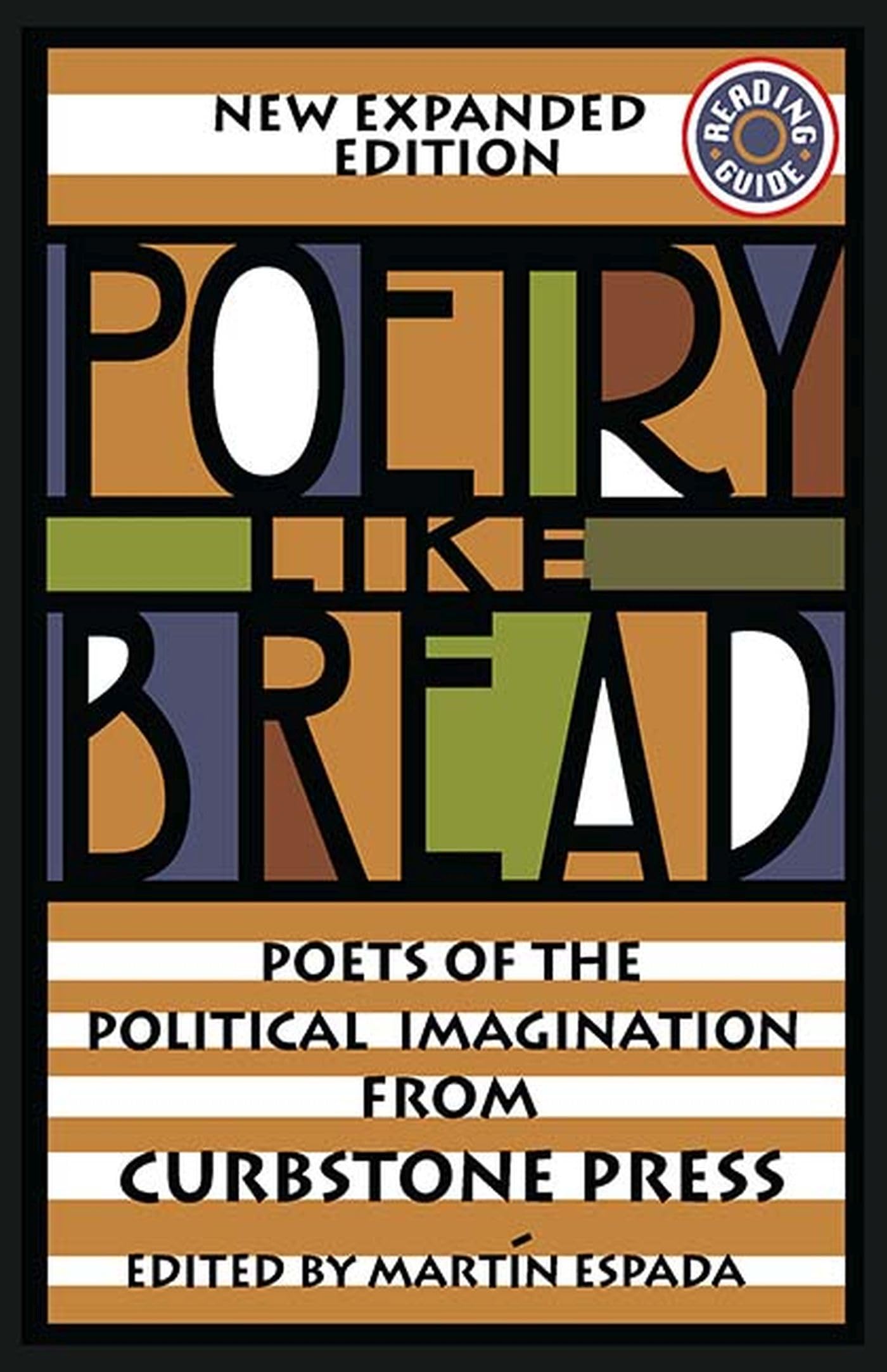 Poetry Like Bread: Poets of the Political Imagination book cover