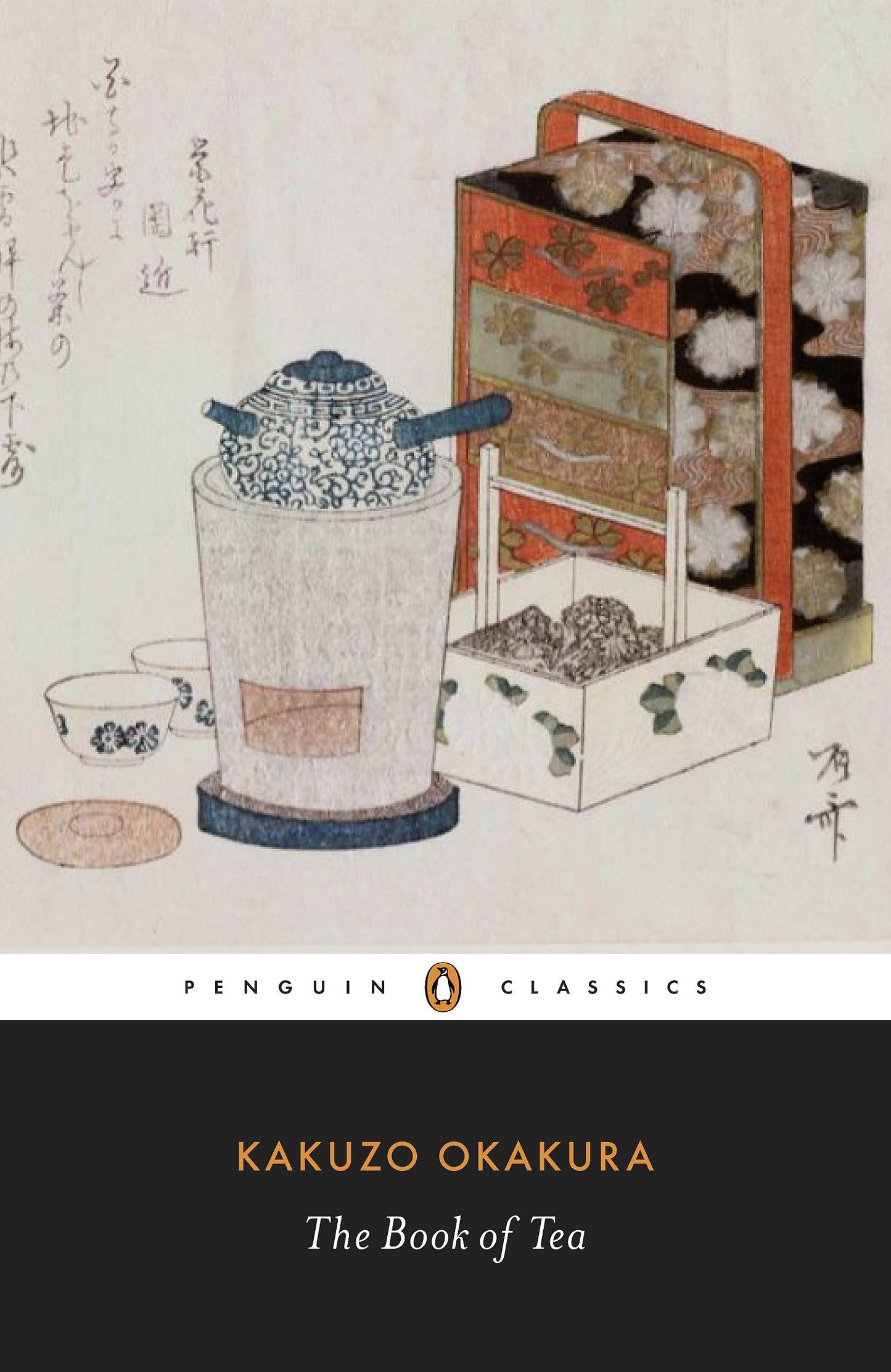 The Book of Tea book cover