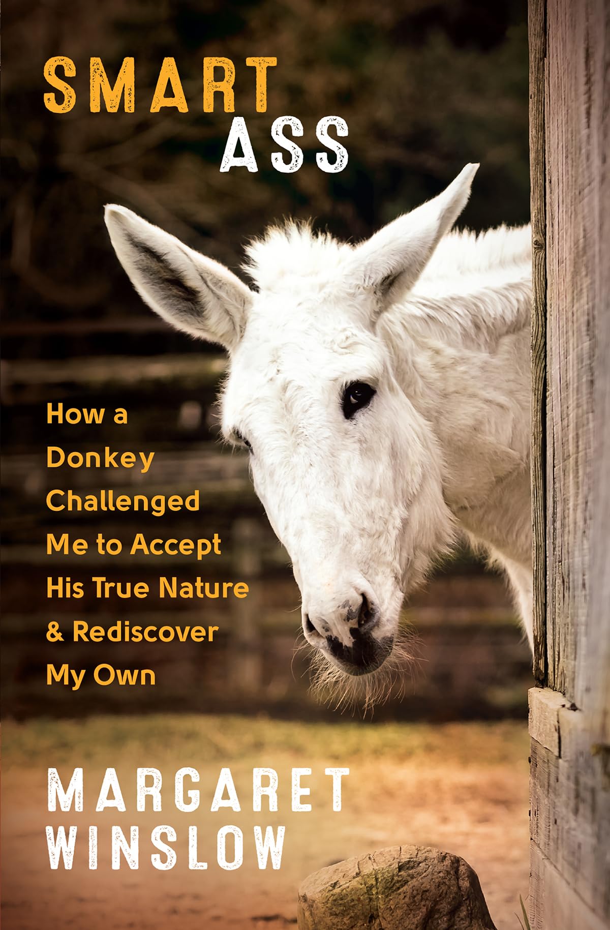 Smart Ass: How a Donkey Challenged Me to Accept His True Nature & Rediscover My Own book cover