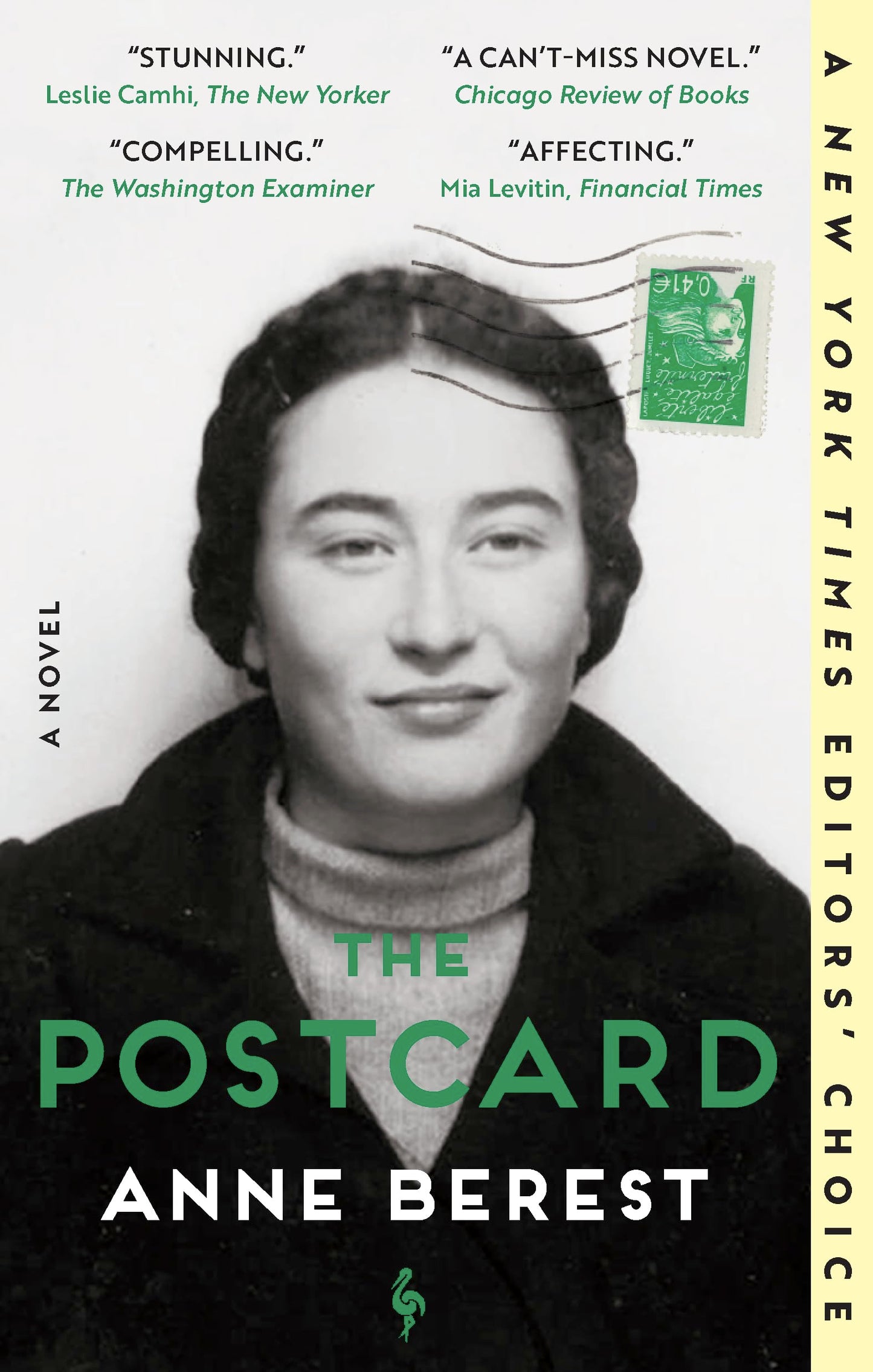 Postcard book cover