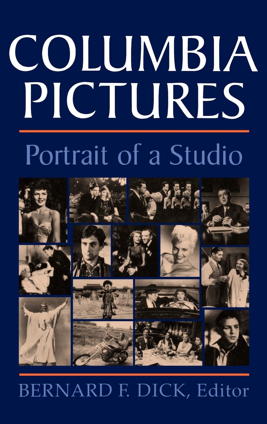 Columbia Pictures book cover