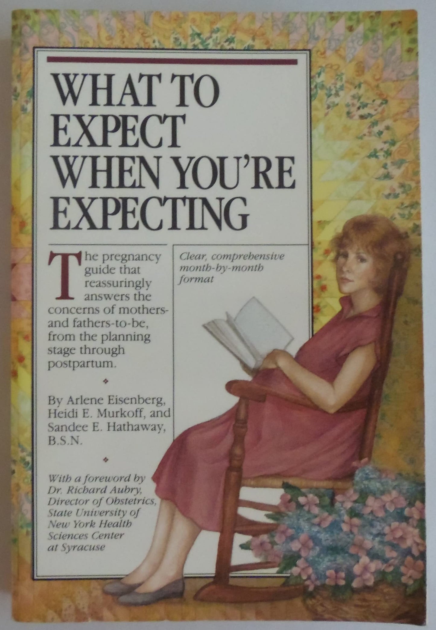 What to Expect When You're Expecting book cover