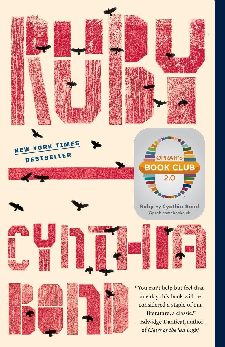 Ruby (Oprah's Book Club 2.0) book cover