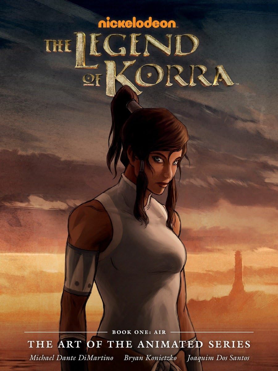 Legend of Korra: The Art of the Animated Series Book One - Air book cover