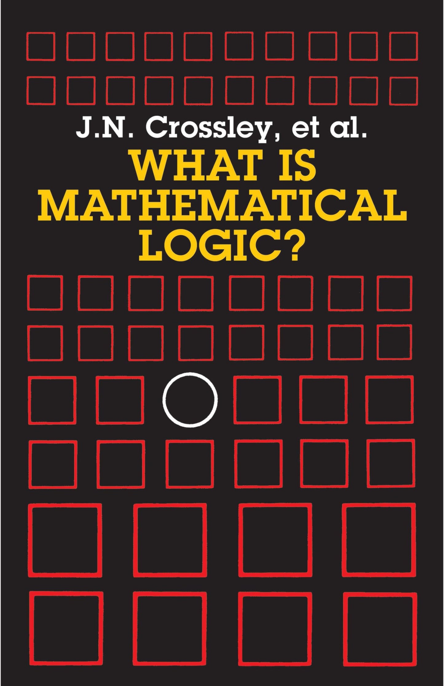 What Is Mathematical Logic? (Revised) book cover