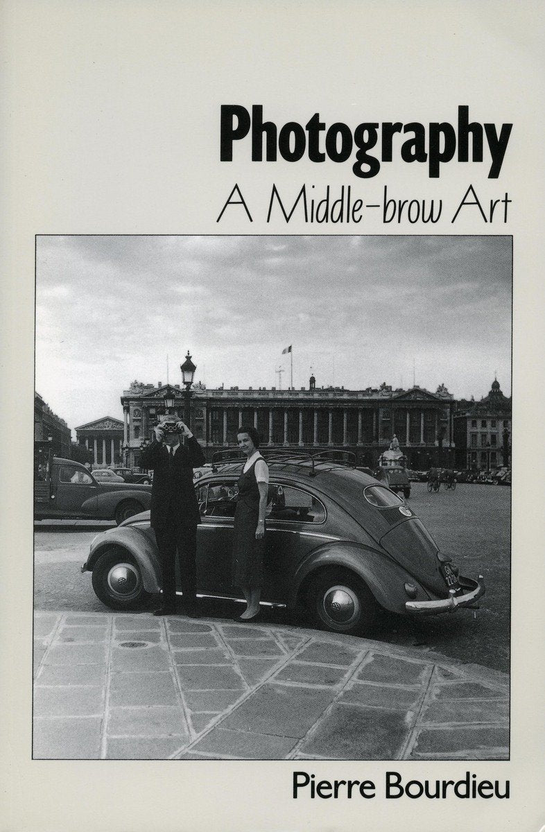 Photography, a Middle-Brow Art book cover