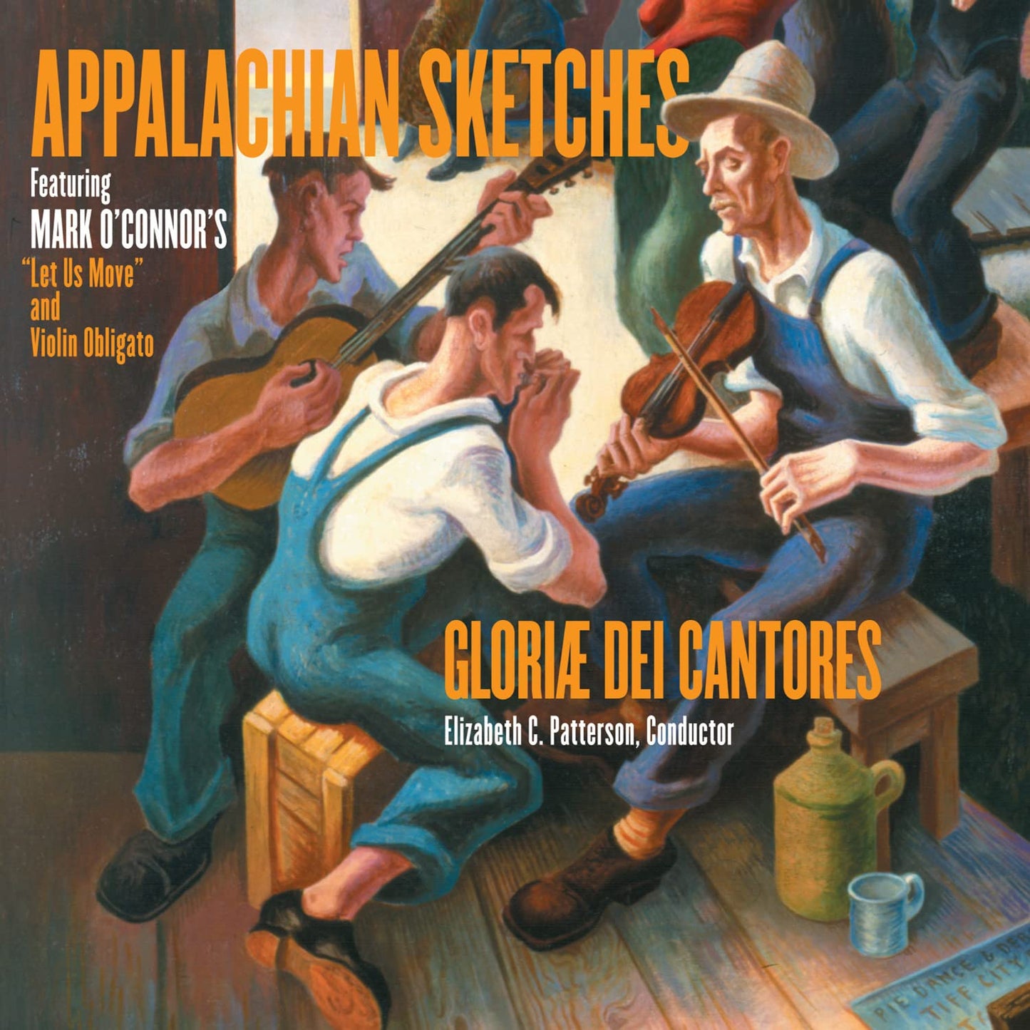 Appalachian Sketches: Featuring Mark O'Connor's Let Us Move book cover