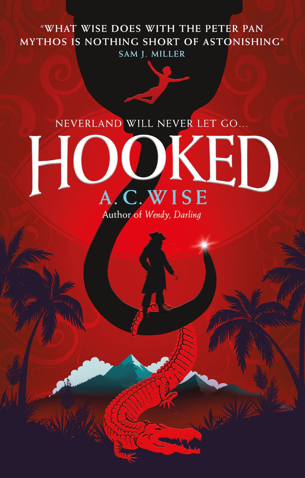 Hooked: Neverland Will Never Let Go... book cover