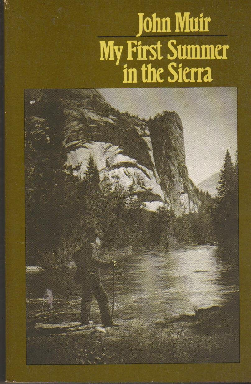 My First Summer in the Sierra book cover