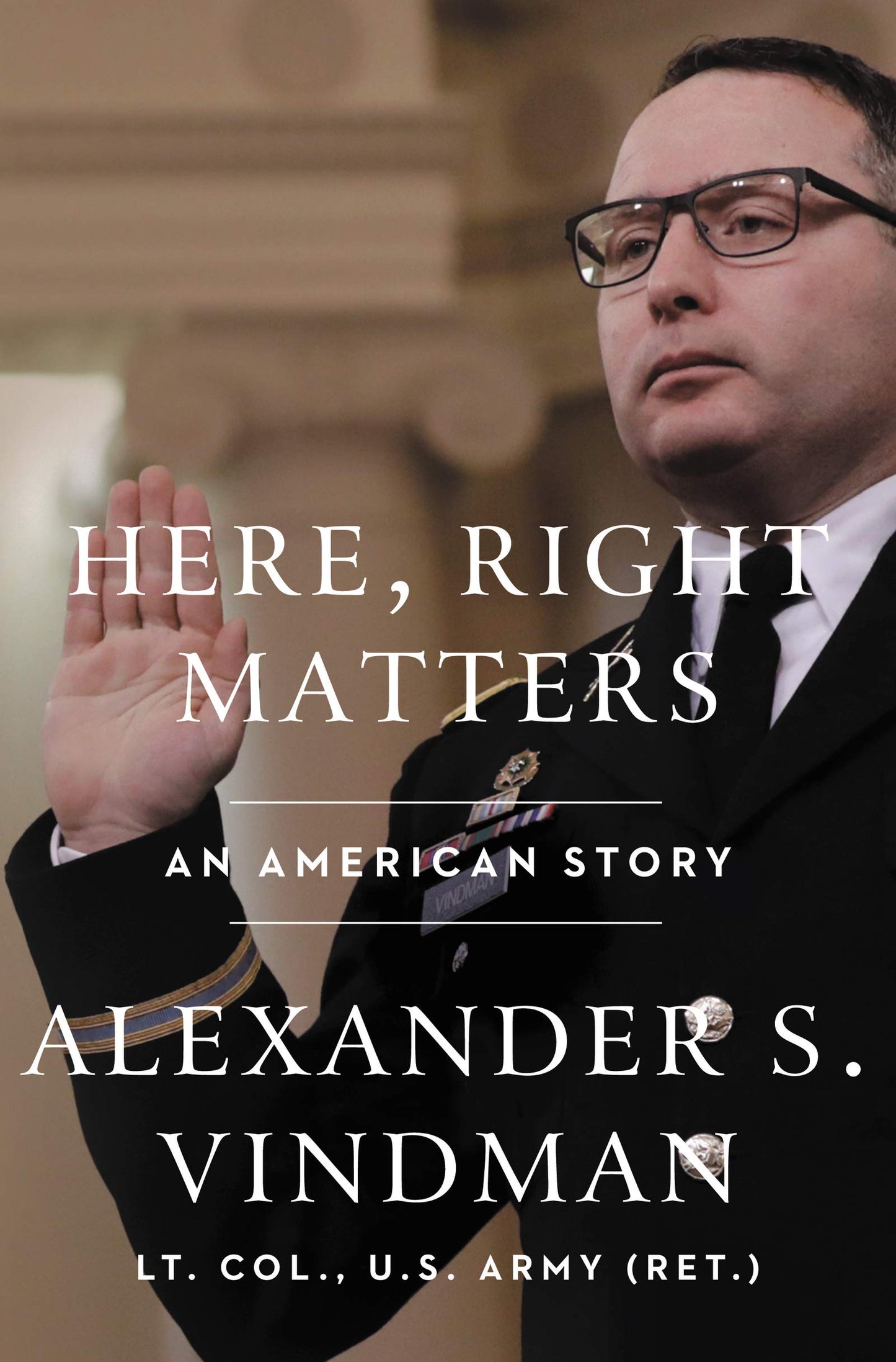 Here, Right Matters: An American Story book cover