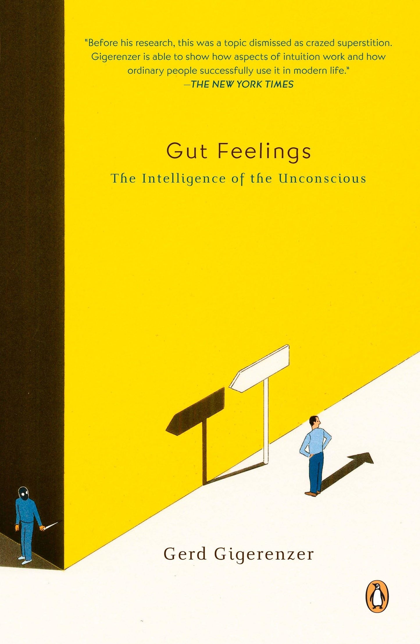 Gut Feelings: The Intelligence of the Unconscious book cover