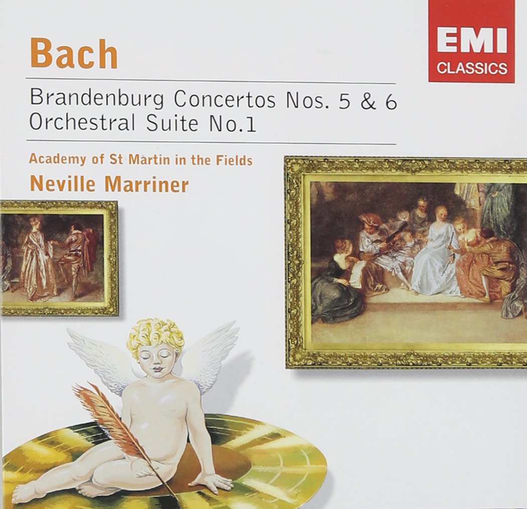 Bach: Brandenburg Concertos No. 5 & 6; Orchestral Suite No. 1 book cover